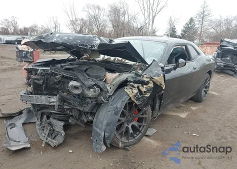 2018 Dodge Challenger R/T z USA, uszkodzony, nr VIN 2C3CDZBT6JH259820